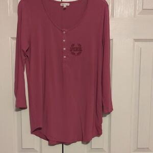 Pink Victoria's Secret Women's Top